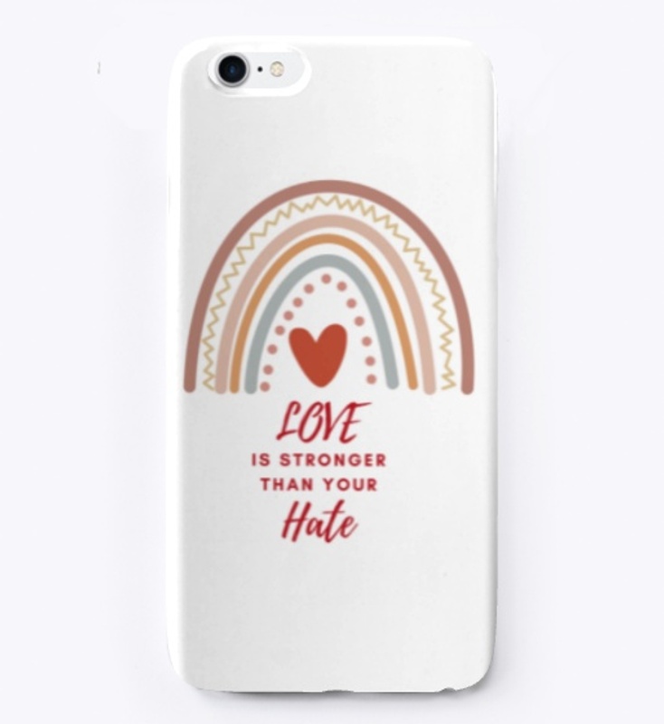 LOVE is stronger than your Hate