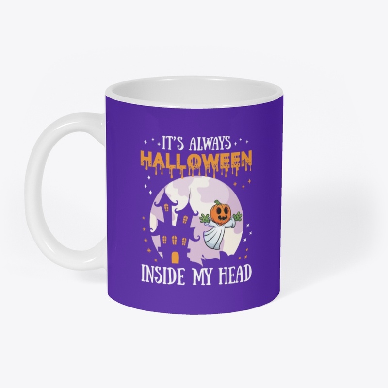 It's Always Halloween Inside My Head