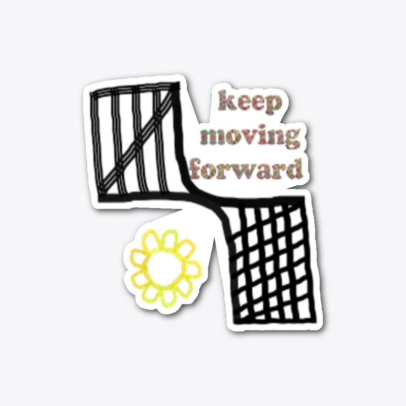GREAT KEEP MOVING FORWARD TEE SHIRT