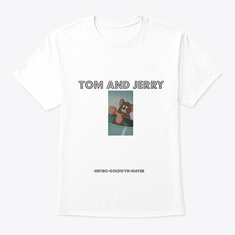 T-shirt TOM and JERRY