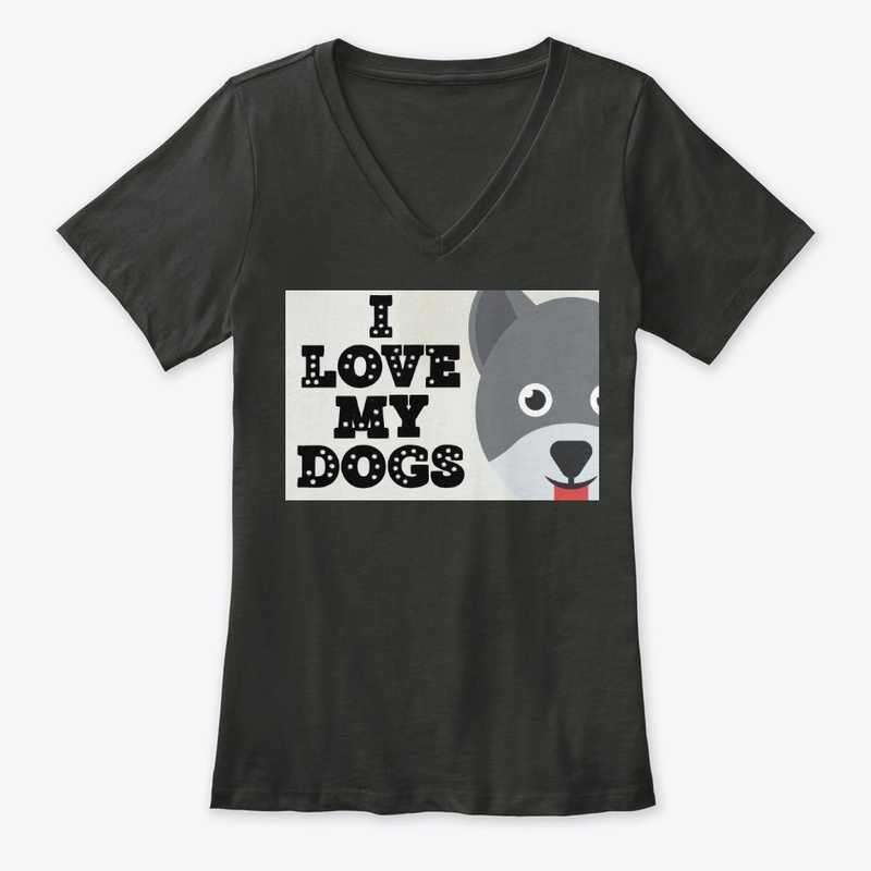 i love my dogs 
