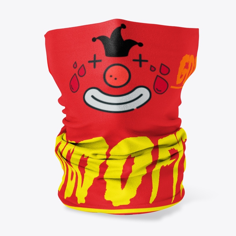 NO GOOFYZ AUTHENTIC GAITER FACE MASK