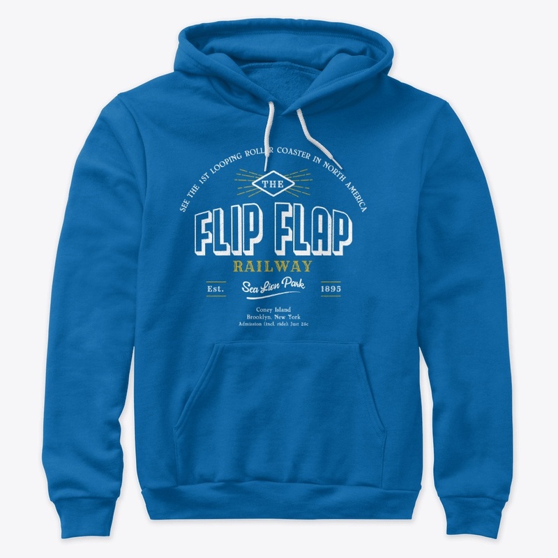 Flip Flap Railway 1895 Vintage Logo