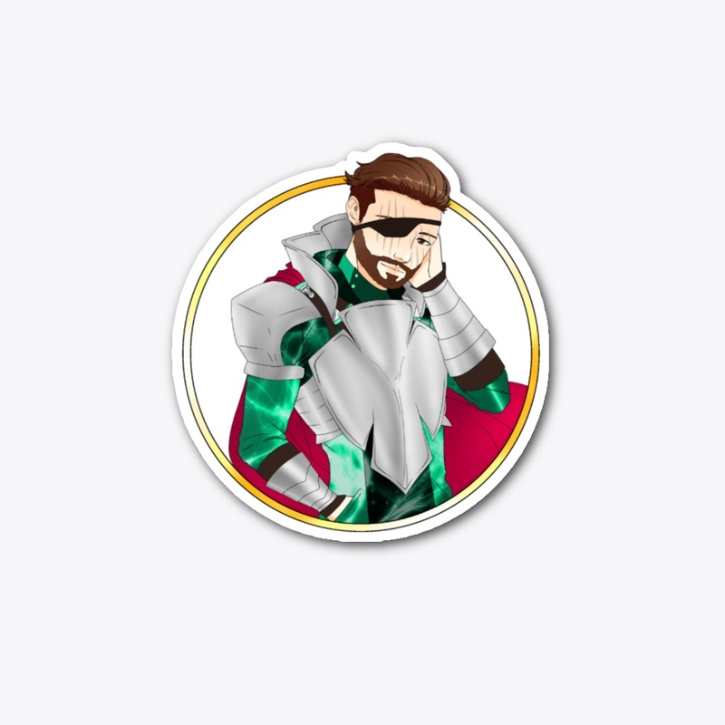 Knight Sticker 