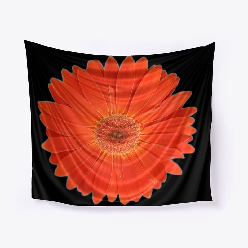 Vibrant Orange Gerbera