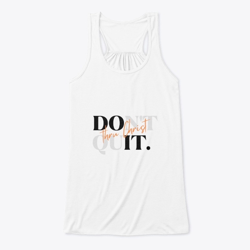 Do It Thru Christ