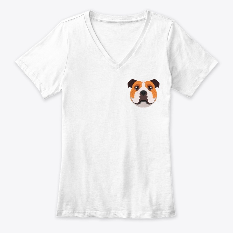 Bulldog smile