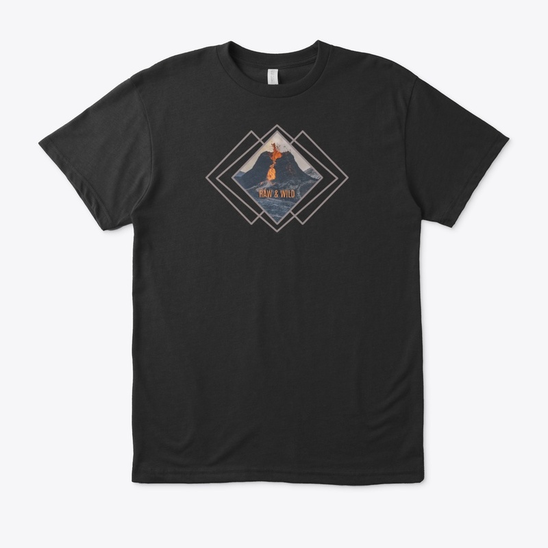 Raw & Wild Volcano
