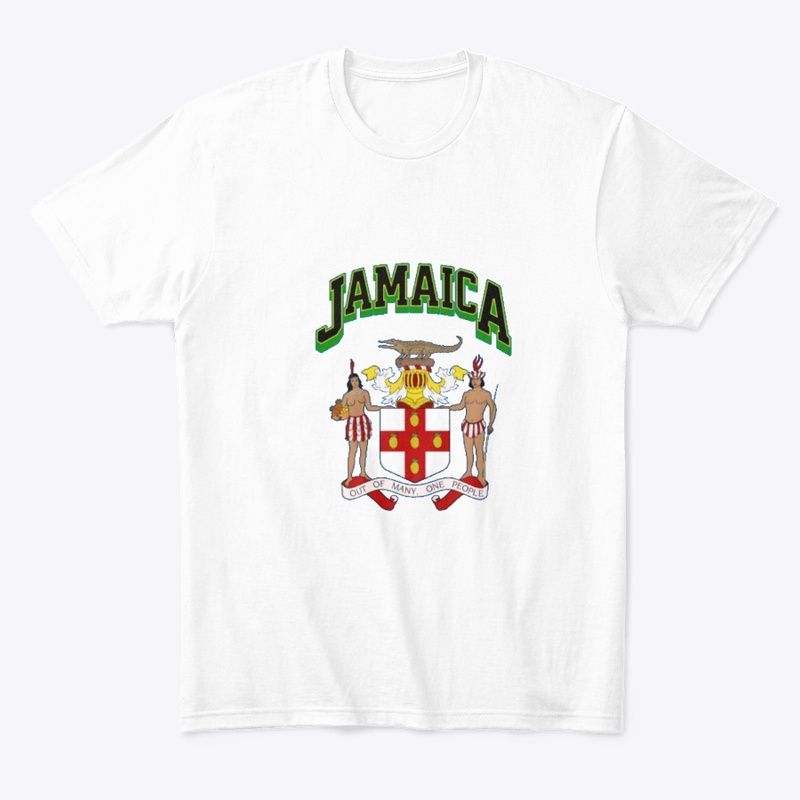 JAMAICA - Coat of Arms T-Shirt