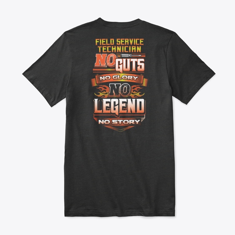 Legend Field Service Technician Shirt