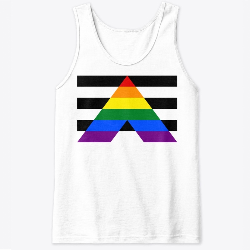 Straight Ally flag LGBTQ