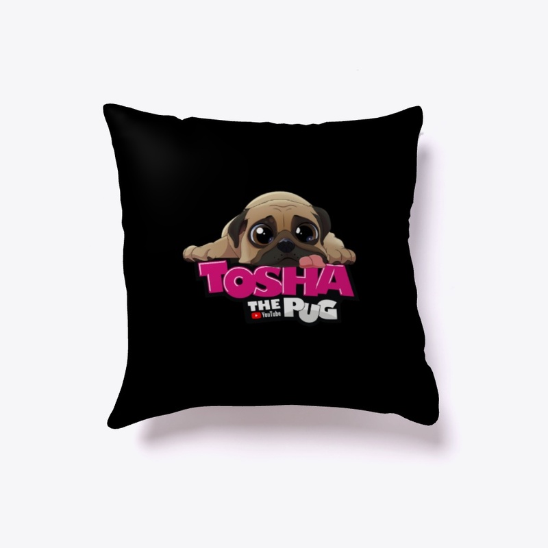 Tosha the Pug .3