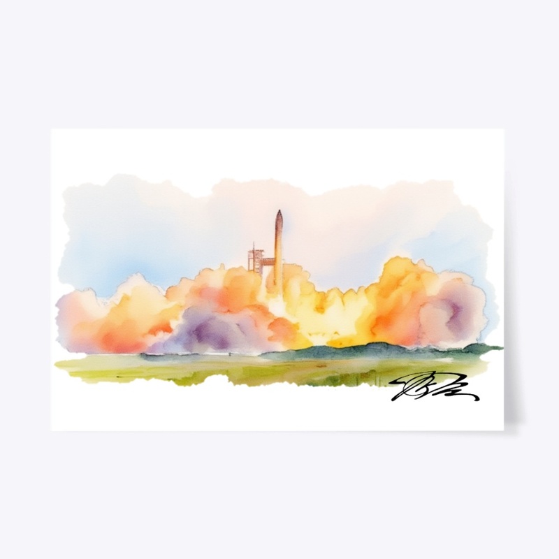 Launch day Starship