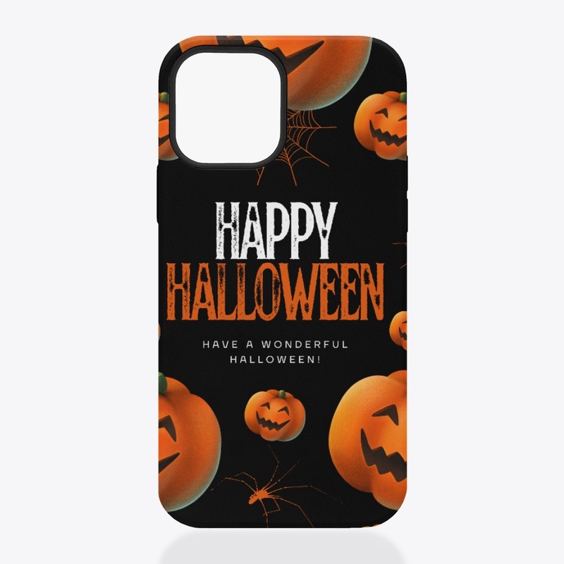 Popular Pumpkin-Themed iPhone Back Cover