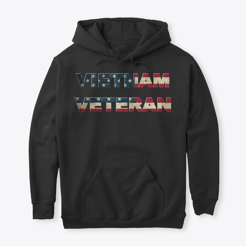 VIETNAM VETERAN US FLAG STARS AND STRIP