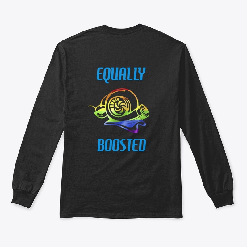 Equally Boosted-It's Therapy