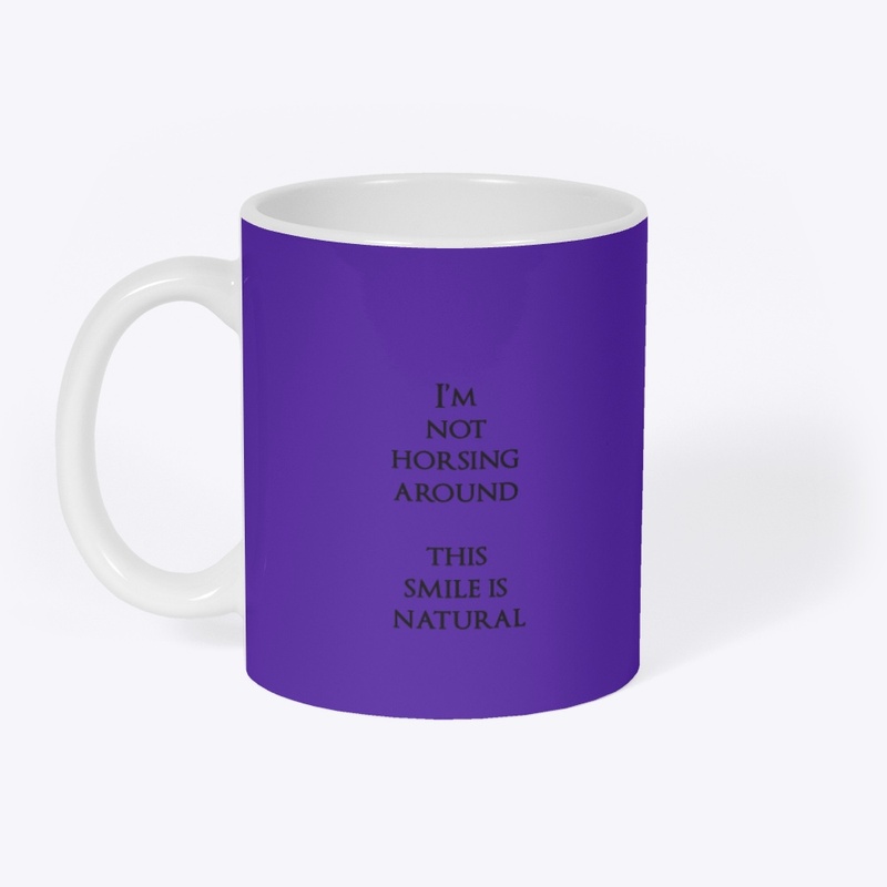 Stallion Smile Hilarious Horse Print
