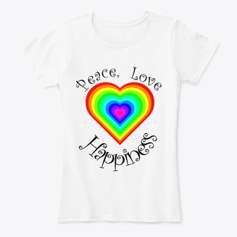 Peace, Love and Happiness 