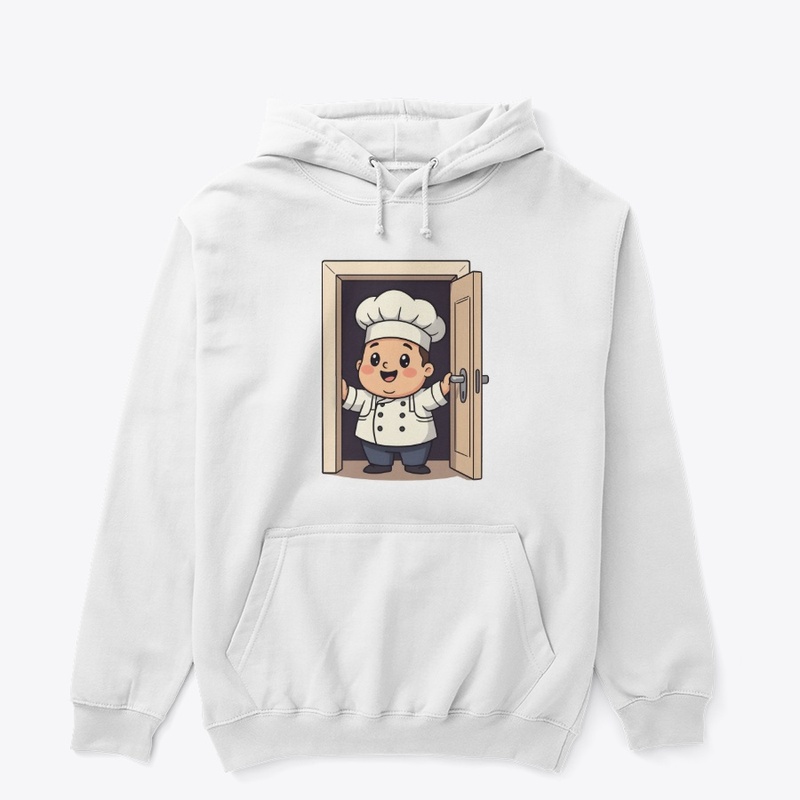 Chef at Your Door Hoodie