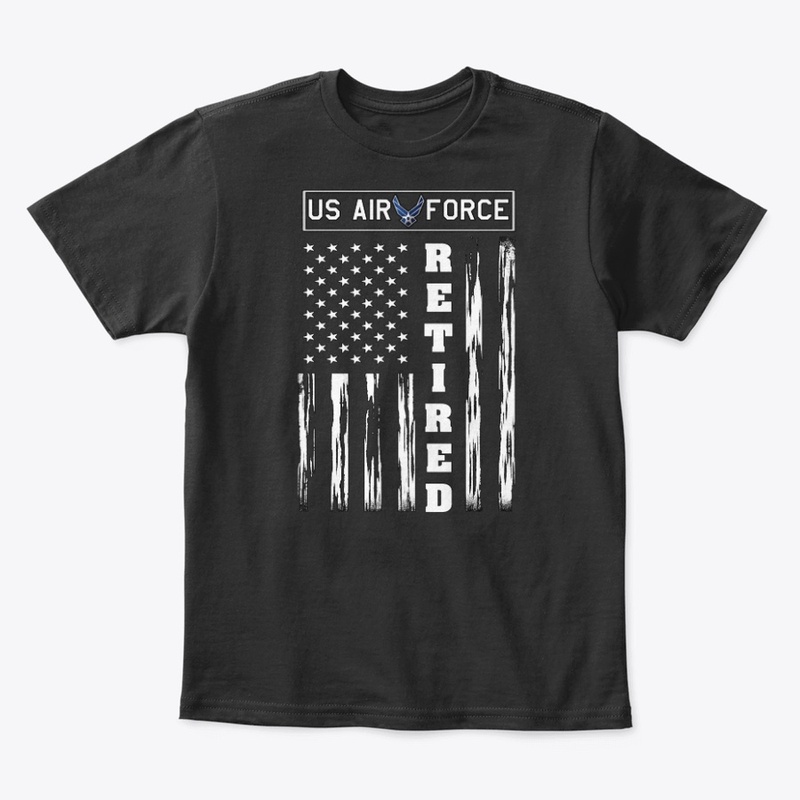 US AIR FORCE Retired - Distressed Americ