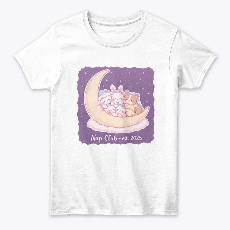 Nap Club Official Shirt