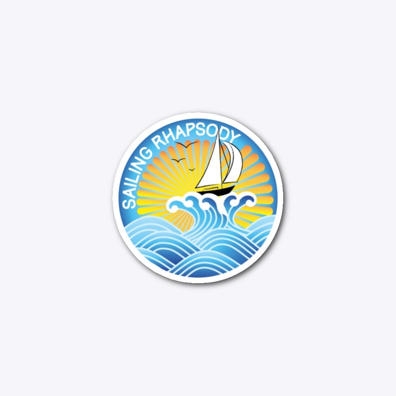 Sailing Rhapsody Die Cut Sticker