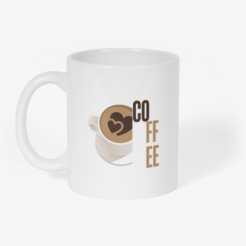 Coffee Mug brown& black