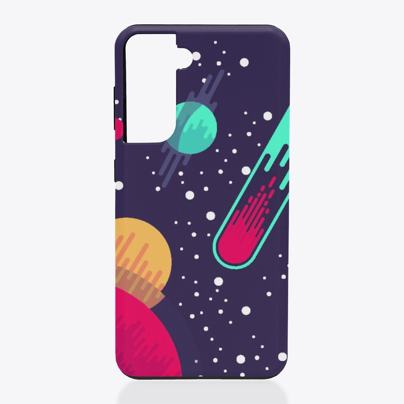 Cartoon Comet 