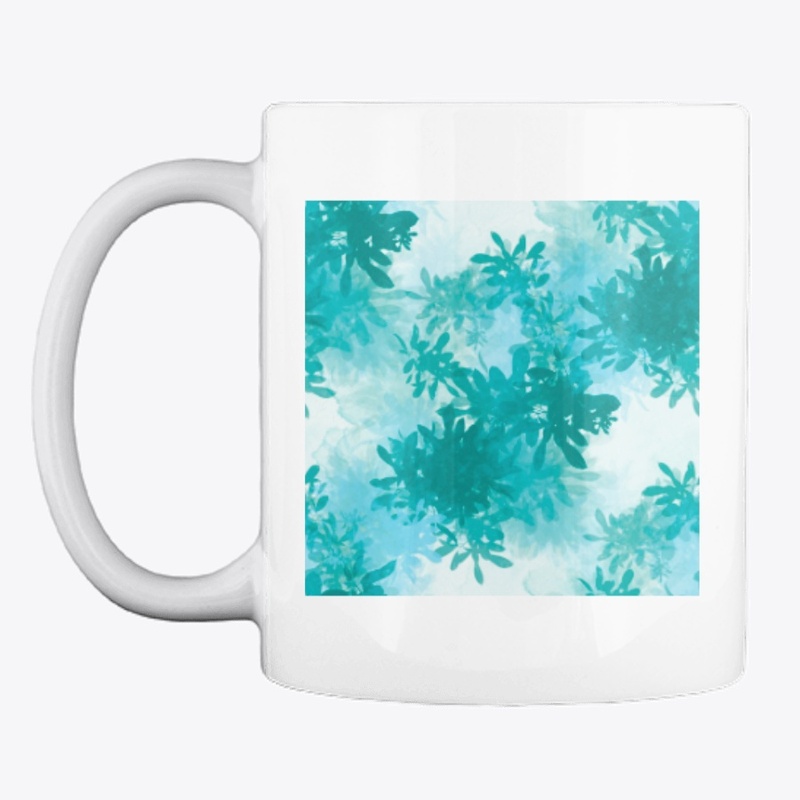 Blue seaweed dreams