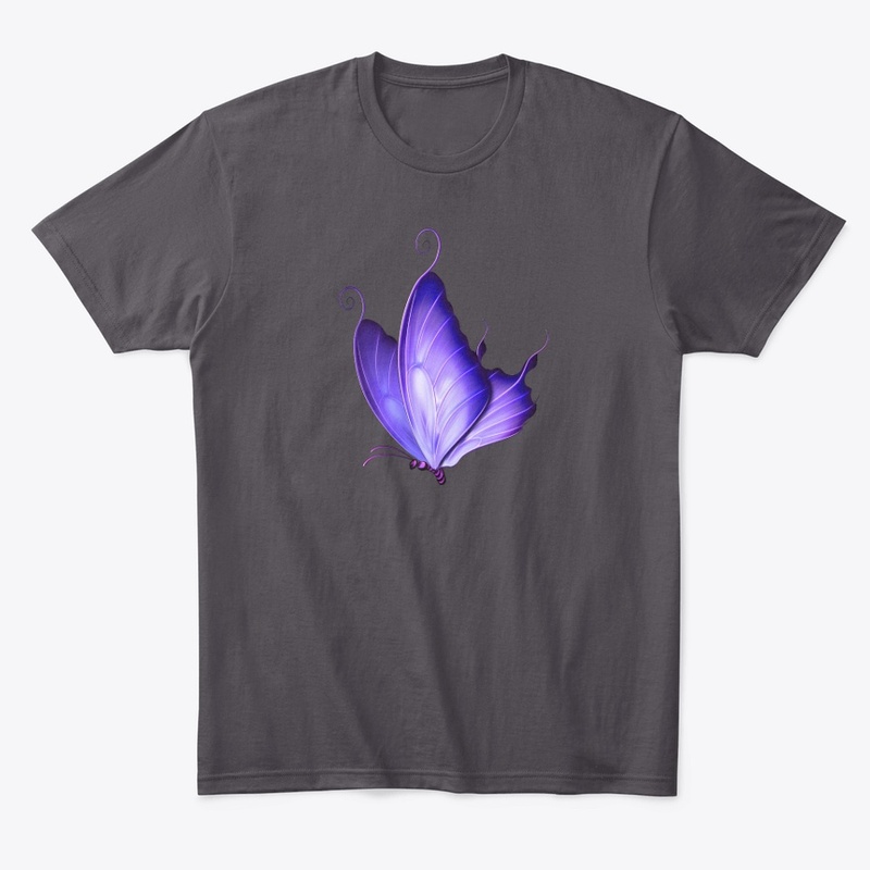 Dreamlike butterfly flare