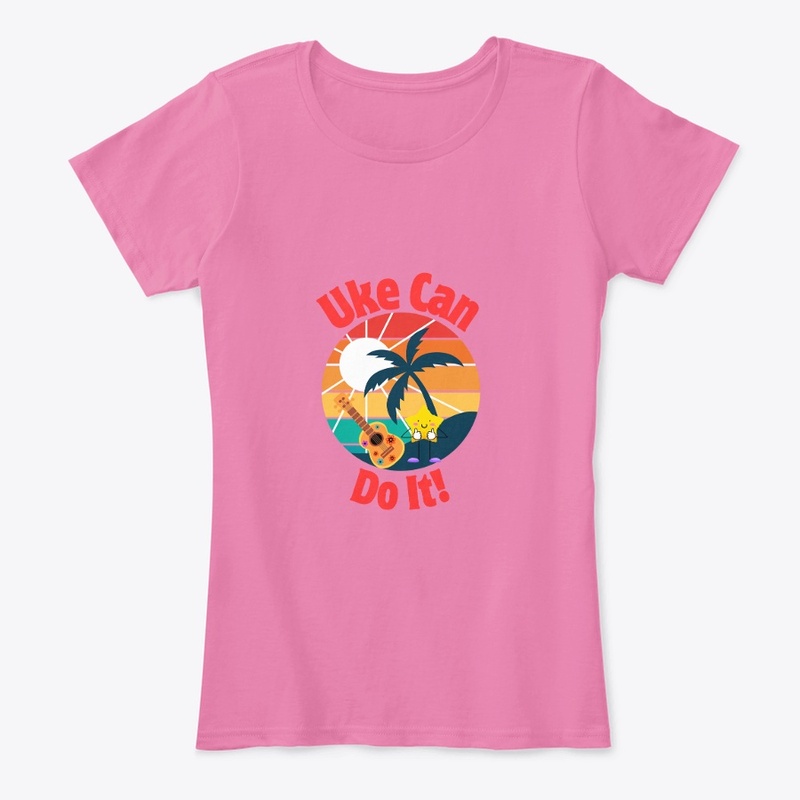 Uke Can Do It! - Apparel