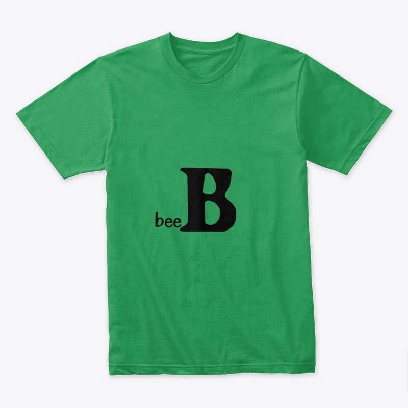 B Alphabet Design product