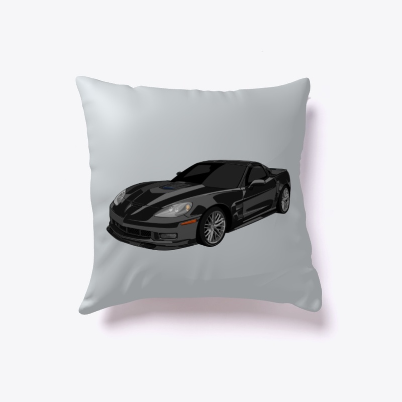 C6 Black