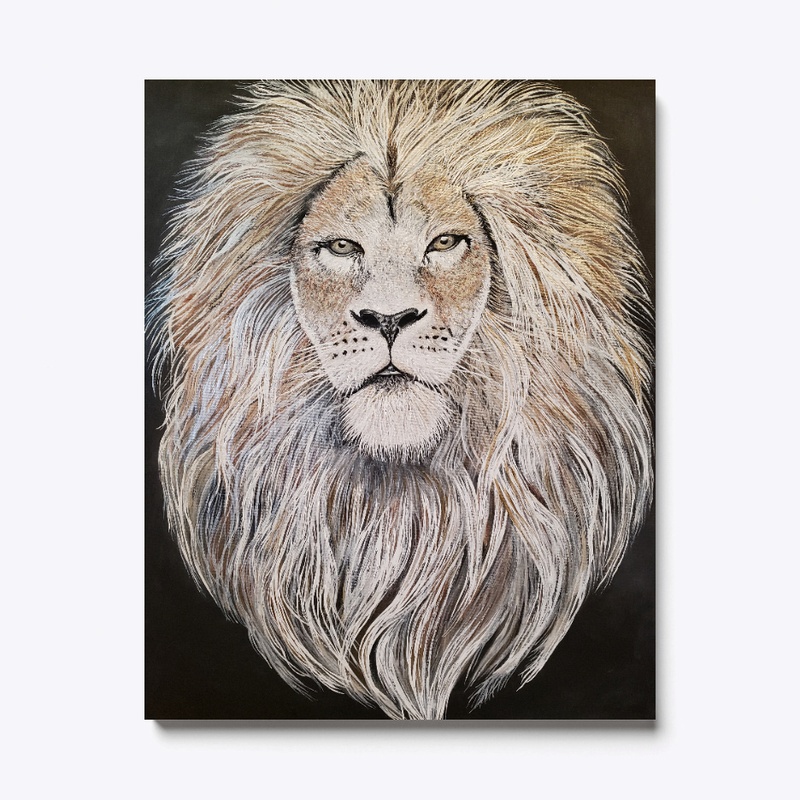 Majestic Lion | Art of Jameela