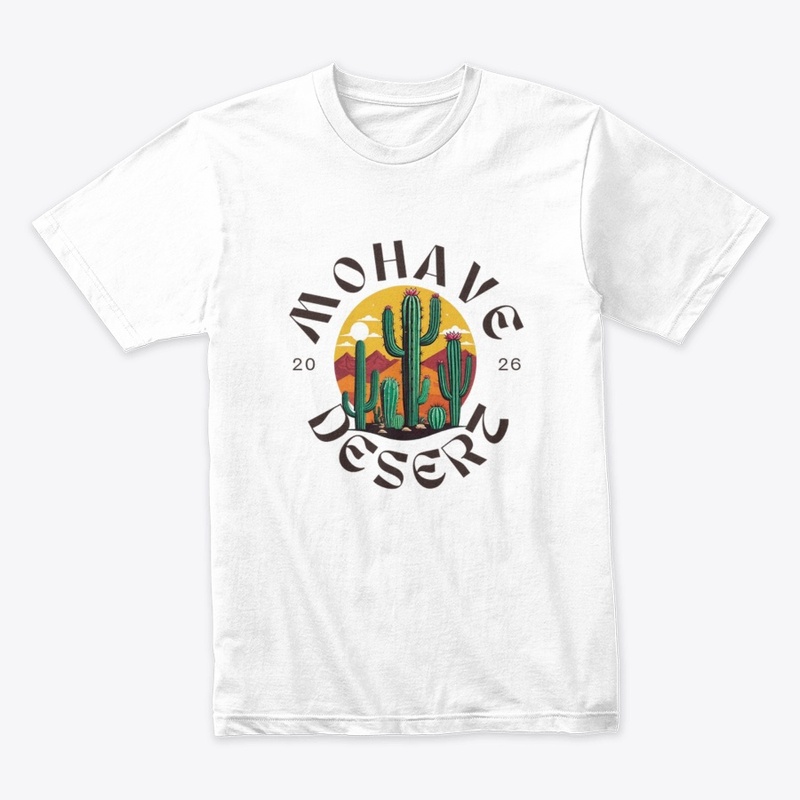 Rustic Simple Mohave Desert Trendy