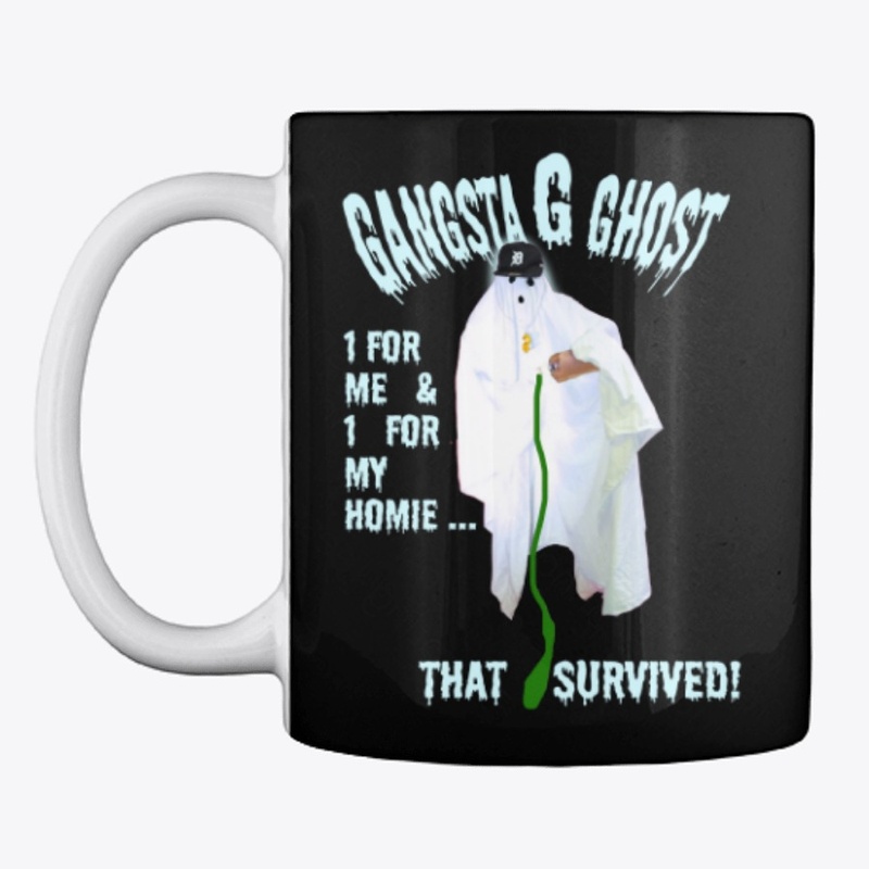 Gangsta G Ghost -For Homies  Survived