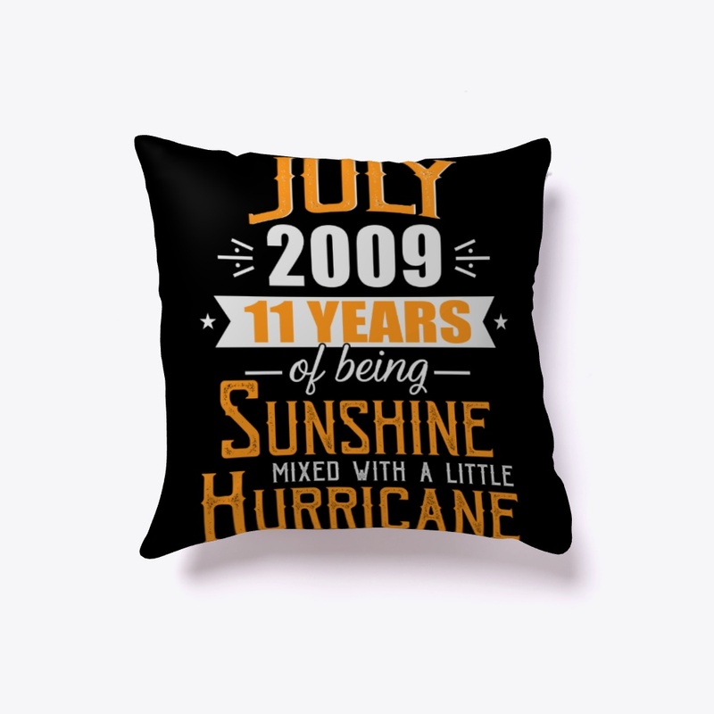 July 2009, 11 Years Anniversary Gift