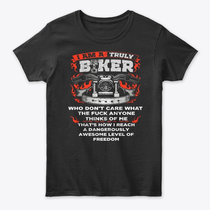 Truly Biker's Zone Shirt | Hoodie