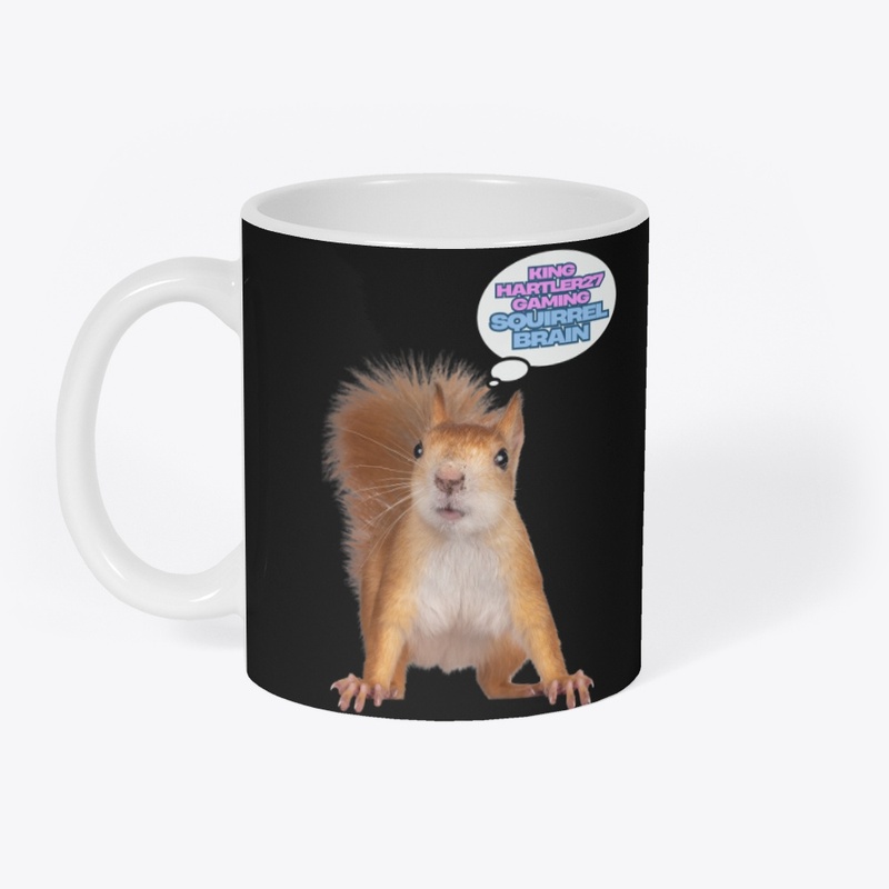 the squirrel brain meme