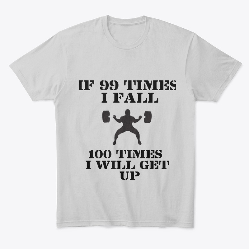 99 times fall, 100 times get up