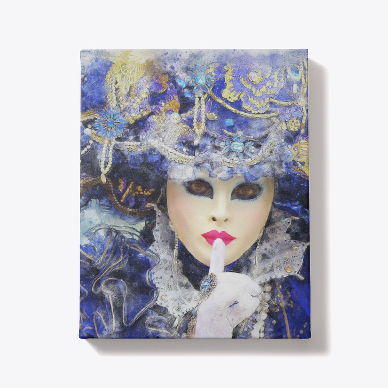 Venice Carnival Woman