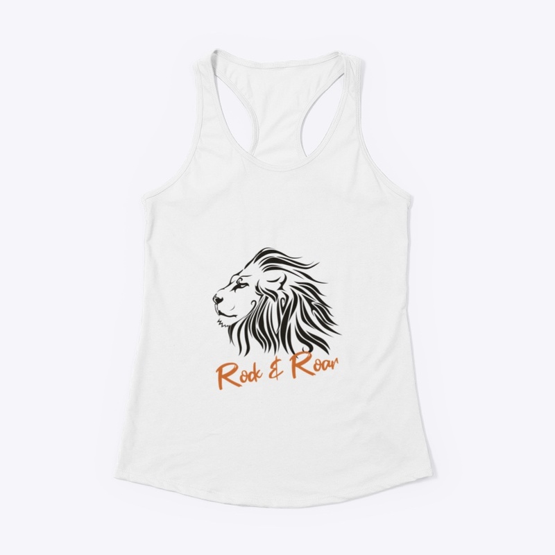 Leo Rock and Roar Sleeveless Shirt