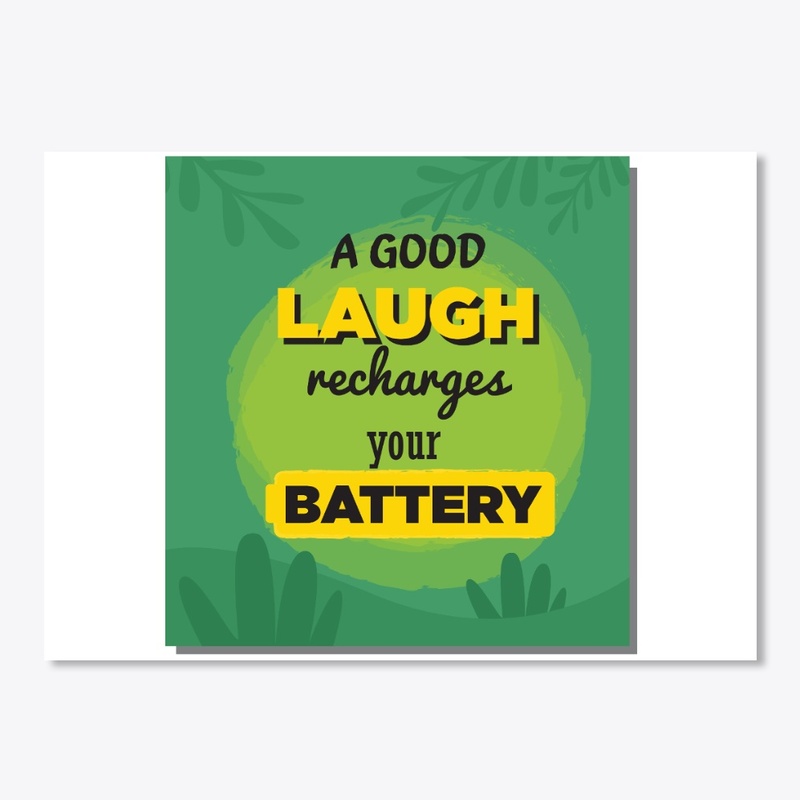 A Good Laugh Recharge... T-Shirt