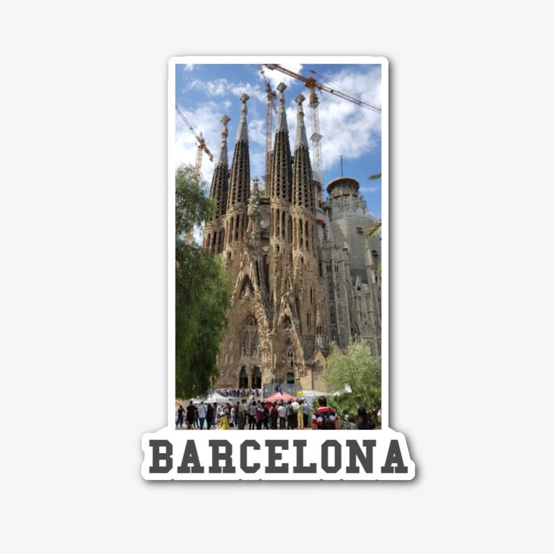 Barcelona souvenir