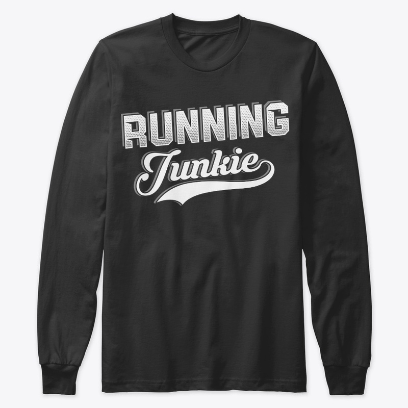 Funny Running Lover Gift - Junkie