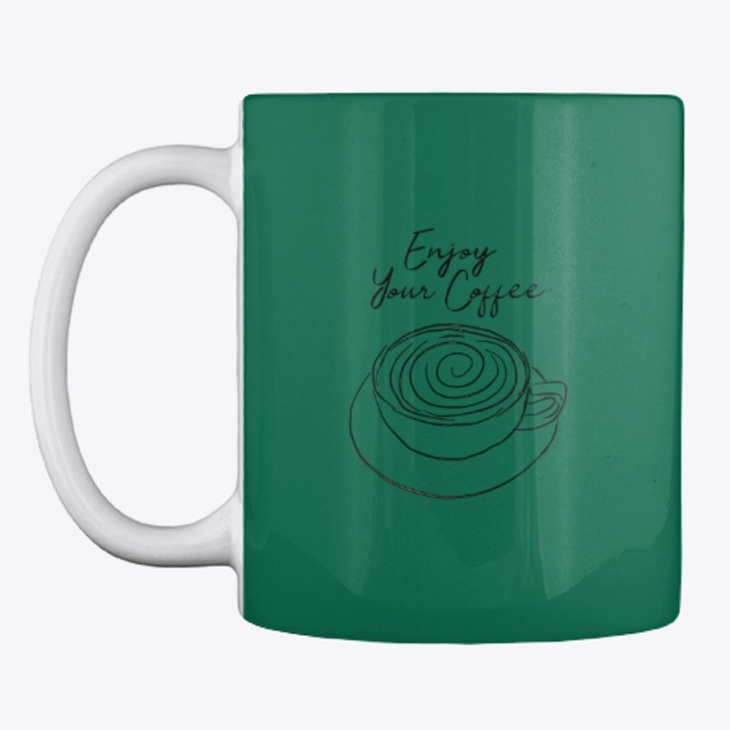 Enjoy your coffee 