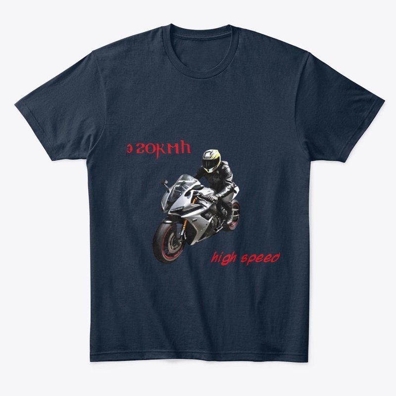 RIDER// HIGH SPEED //320 KmH