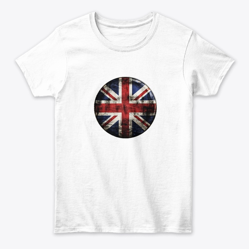 Union Jack Vintage Distressed