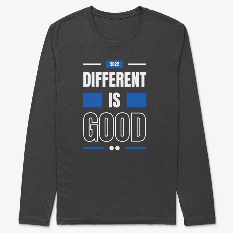 different is good