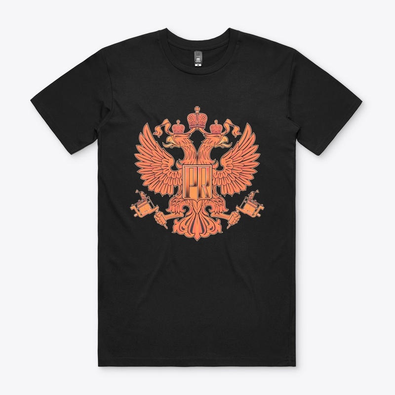 Phoenix Rising Tattoo Emblem